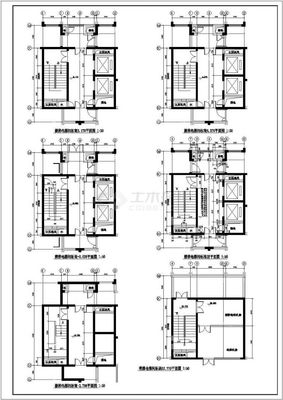 高层住宅楼建筑设计施工图设计综述