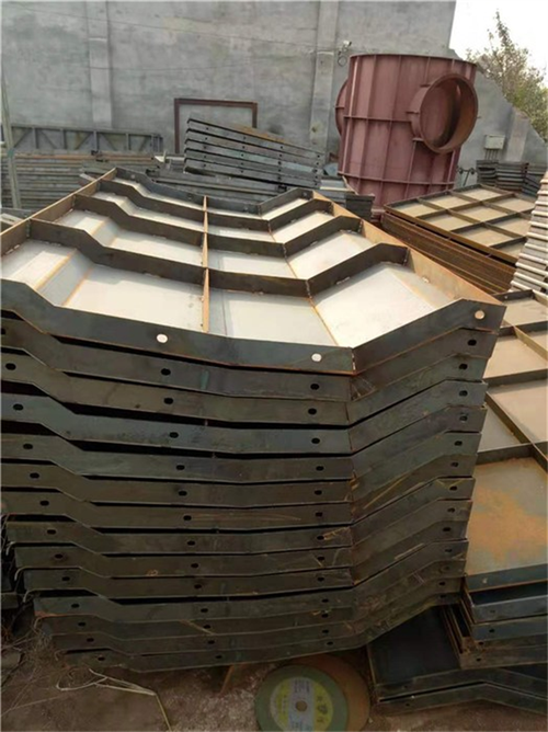 道路防撞墙钢模具 建筑安全的关键防线